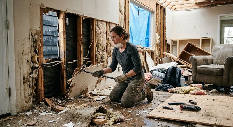 Storm Damage Restoration
