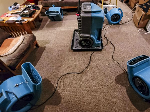 Flood Damage Recovery in Deland