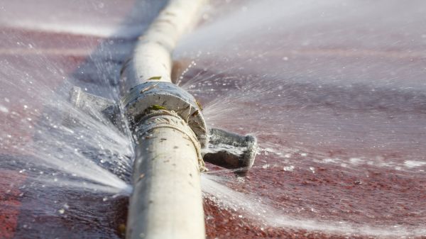 Burst Pipe Cleanup in Deland
