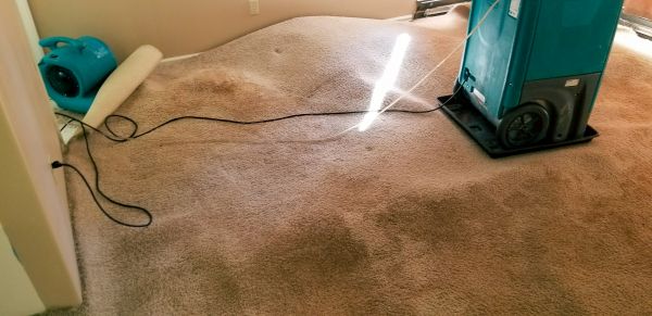 Flood Damage Cleanup in Deland