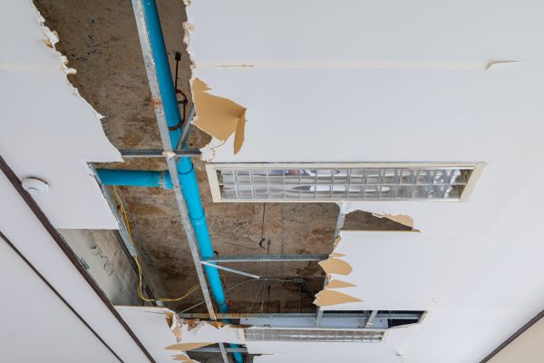 Water Damage Cleanup in Deland