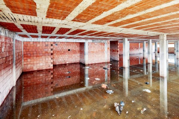 Basement Water Cleanup in Deland