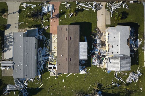 Hurricane Damage Restoration in Deland