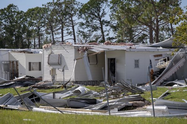 Tornado Damage Restoration in Deland