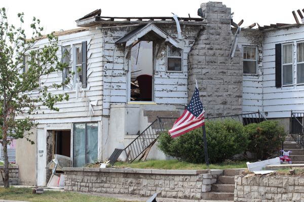 Cost of Tornado Damage Recovery in Deland