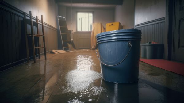 Flooded Basement Restoration in Deland