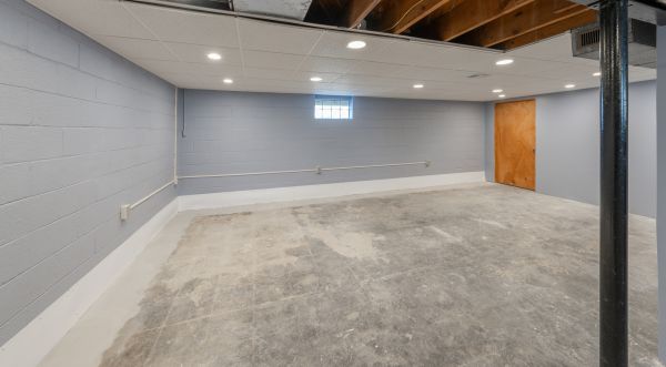 Basement Water Extraction in Deland