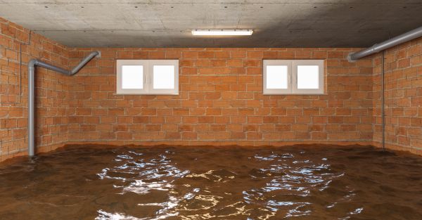 Basement Flood Repair in Deland